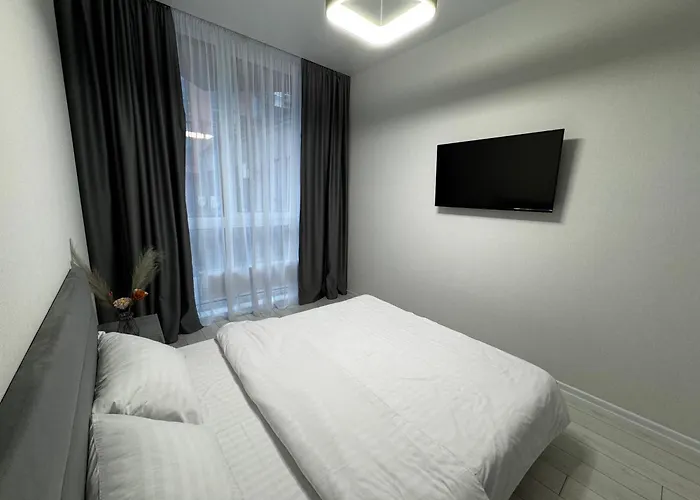 Apartamento у жк Hygge пасічна вашингтона *