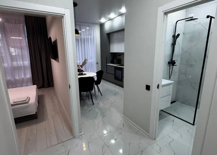 Apartamento у жк Hygge пасічна вашингтона *