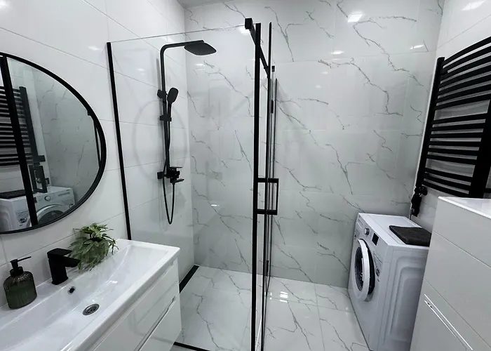 у жк Hygge пасічна вашингтона Apartamento Leópolis